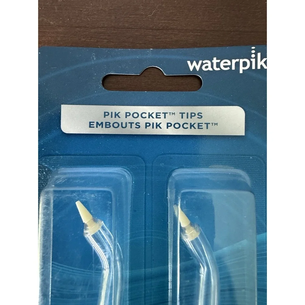 Waterpik OD-100E ORTHODONTIC Tips (3) 2-Packs for WP100-950 NEW